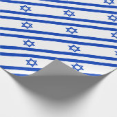 Papier Cadeau A bas prix ! Drapeau Israël (Coin)