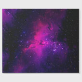 Papier Cadeau A beautiful, bright space nebula. background,abstr (Plat)