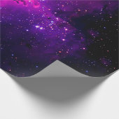 Papier Cadeau A beautiful, bright space nebula. background,abstr (Coin)