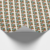 Papier Cadeau À celui que j'aime (Coin)