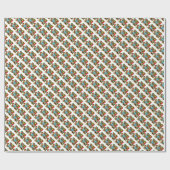 Papier Cadeau À celui que j'aime (Plat)