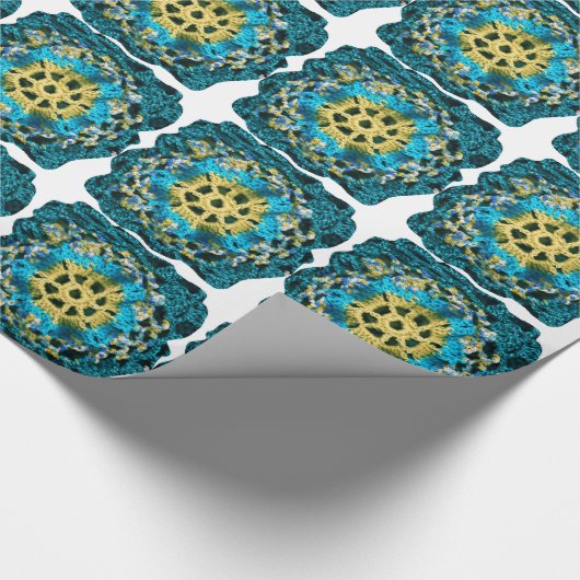 Papier Cadeau À crochet (Coin)