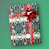 Papier Cadeau à damiers