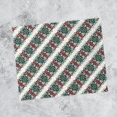 Papier Cadeau à damiers