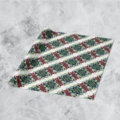 Papier Cadeau à damiers