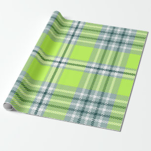 Papier Cadeau à damiers motif