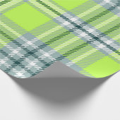 Papier Cadeau à damiers motif (Coin)