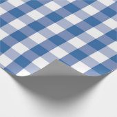 Papier Cadeau à damiers motif (Coin)