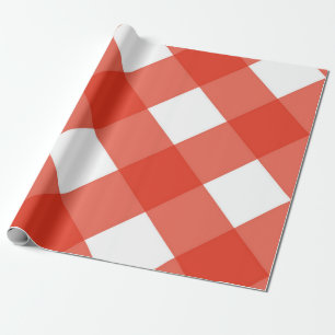 Papier Cadeau à damiers motif