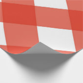 Papier Cadeau à damiers motif (Coin)