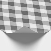 Papier Cadeau à damiers motif (Coin)