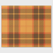 Papier Cadeau à damiers motif (Plat)