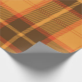 Papier Cadeau à damiers motif (Coin)