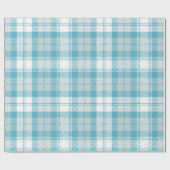 Papier Cadeau à damiers motif (Plat)