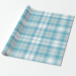 Papier Cadeau à damiers motif