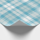 Papier Cadeau à damiers motif (Coin)