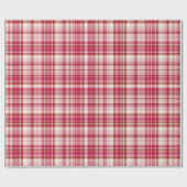 Papier Cadeau à damiers motif (Plat)