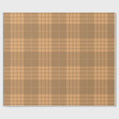 Papier Cadeau à damiers motif (Plat)