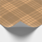Papier Cadeau à damiers motif (Coin)
