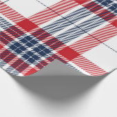 Papier Cadeau à damiers motif (Coin)