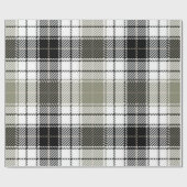 Papier Cadeau à damiers motif (Plat)