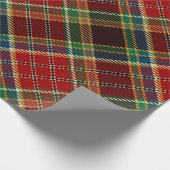 Papier Cadeau à damiers motif (Coin)