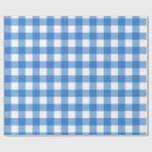 Papier Cadeau à damiers motif (Plat)
