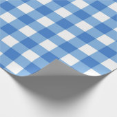 Papier Cadeau à damiers motif (Coin)