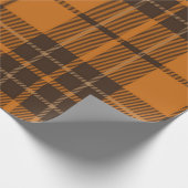 Papier Cadeau à damiers motif (Coin)