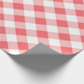 Papier Cadeau à damiers motif (Coin)