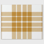 Papier Cadeau à damiers motif (Plat)
