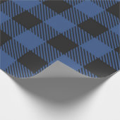 Papier Cadeau à damiers motif (Coin)