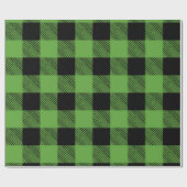 Papier Cadeau à damiers motif (Plat)