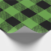 Papier Cadeau à damiers motif (Coin)