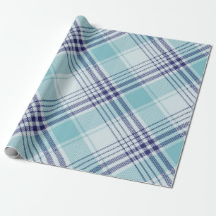 Papier Cadeau à damiers motif