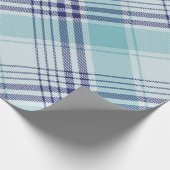 Papier Cadeau à damiers motif (Coin)