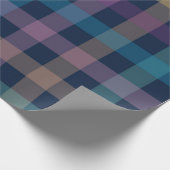 Papier Cadeau à damiers motif (Coin)