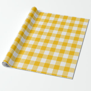 Papier Cadeau à damiers motif