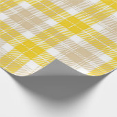 Papier Cadeau à damiers motif (Coin)