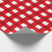 Papier Cadeau à damiers motif (Coin)