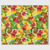 Papier Cadeau à damiers motif (Plat)