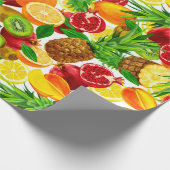 Papier Cadeau à damiers motif (Coin)