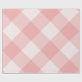 Papier Cadeau à damiers motif (Plat)