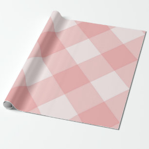 Papier Cadeau à damiers motif