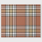 Papier Cadeau à damiers motif (Plat)