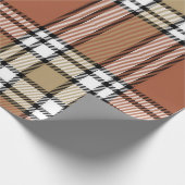 Papier Cadeau à damiers motif (Coin)