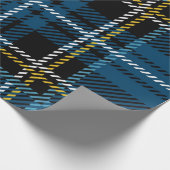 Papier Cadeau à damiers motif (Coin)