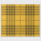 Papier Cadeau à damiers motif (Plat)