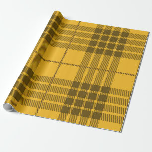 Papier Cadeau à damiers motif