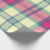 Papier Cadeau à damiers motif (Coin)